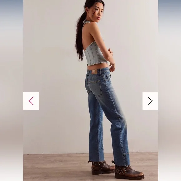 FREE PEOPLE DENIM - Picture 5 of 12